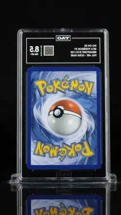 2016 Pokemon XY Ho-Oh EX TAG 8.5 #121/122 Breakpoint Full Art Ultra Rare - Image 3