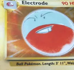 POKEMON TCG VOLTORB 2/64 JUNGLE RARE HOLO DECENT CONDITION LIGHT PLAY - Image 3