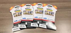 Pokemon TCG Surging Sparks Sleeved Booster Blister Lot Of 4 Art Set Sealed NEW - Image 2