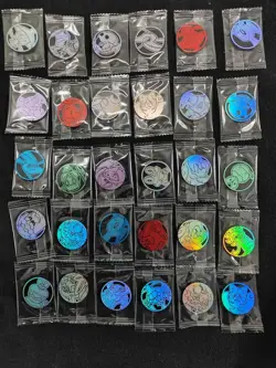 2025 Pokemon TCG Chinese 151 Collection Coin Sealed Lot*30#06 LU57 - Image 1