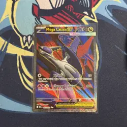 Mint Mega Latias ex - 163/132 - Ultra Rare Pokemon Mega Evolution - Base Set NM - Image 1