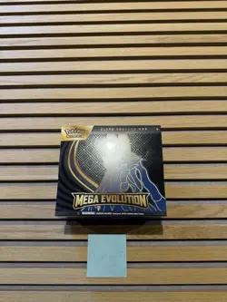 Pokemon Mega Evolution Elite Trainer Box (Mega Lucario) ✅ New - Image 1