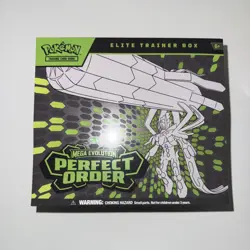 Pokemon TCG: Mega Evolution Perfect Order - Elite Trainer Box NEW - Image 1