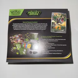 Pokemon TCG: Mega Evolution Perfect Order - Elite Trainer Box NEW - Image 2