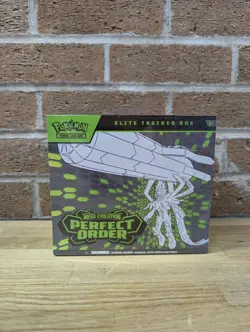Pokemon Perfect Order ETB Elite Trainer Box - Brand New *SEALED* - Image 1