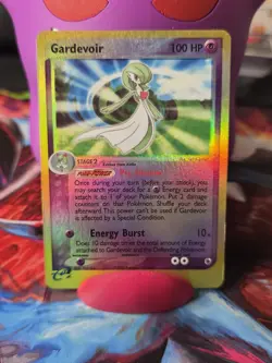 Gardevoir 7/109 Reverse Holo EX Ruby & Sapphire 2003 POKEMON TCG MP - Image 1