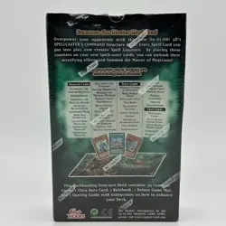 Yugioh Spellcasters Command 1st Edition Structure Theme Deck CCG TCG - Image 2