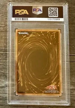 2019 Yu-Gi-Oh! Japanese Light Drgn. @Ignister Gad-Ghost Rare #JP044 PSA 10 - Image 2