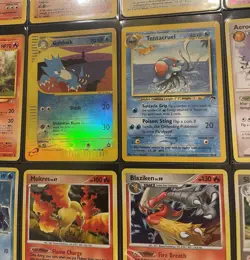 Pokemon Tcg Vintage Card Lot (15 NM/LP) Holos, Rares, Rev Holos, Ex era, WOTC, - Image 2