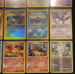Pokemon Tcg Vintage Card Lot (15 NM/LP) Holos, Rares, Rev Holos, Ex era, WOTC, - Image 3