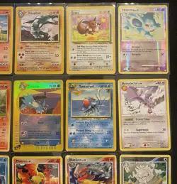 Pokemon Tcg Vintage Card Lot (15 NM/LP) Holos, Rares, Rev Holos, Ex era, WOTC, - Image 4