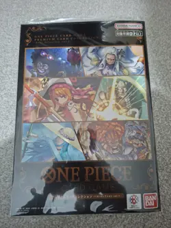 one Piece Card Game Japanese Premium Card Collection Best Selection Vol.1 sealed - Image 1