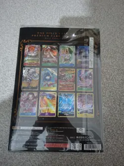 one Piece Card Game Japanese Premium Card Collection Best Selection Vol.1 sealed - Image 2