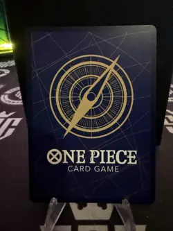 Nami OP11-054 SR Parallel A Fist of Divine Speed ONE PIECE Card Japanese - Image 2