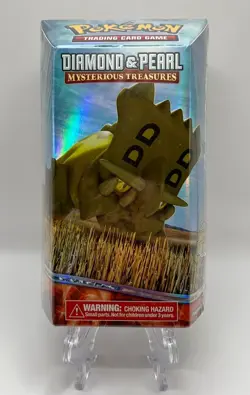 (403158) Pokemon ARMOR FORTRESS Mysterious Treasures - Factory Sealed Theme Deck - Image 1