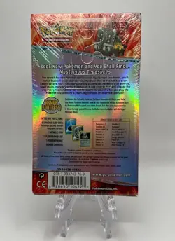 (403158) Pokemon ARMOR FORTRESS Mysterious Treasures - Factory Sealed Theme Deck - Image 2