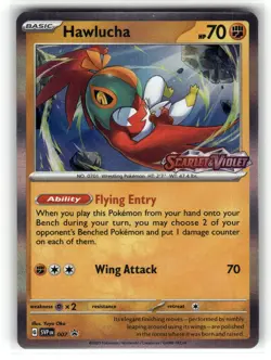 Hawlucha - (Prerelease) Promo SV: Scarlet & Violet Promo Cards 007 NM - Image 1