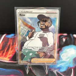 Rose 071/072 Sword & Shield Shining Fates Ultra Rare Pokemon Card - NM - Image 1