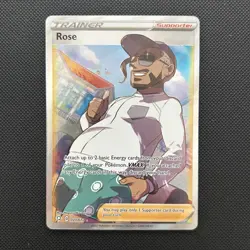 Rose 071/072 Sword & Shield Shining Fates Ultra Rare Pokemon Card - NM - Image 2