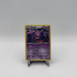 2016 Pokemon TCG XY Breakthrough Gengar Rare Holo Card #60/162 - Image 1