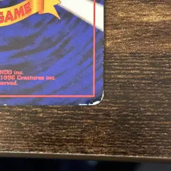 Japanese Blaine Trainer Gym Challenge Non Holo Pokemon Card - MP - Image 4