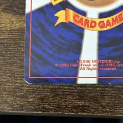 Japanese Blaine Trainer Gym Challenge Non Holo Pokemon Card - MP - Image 5