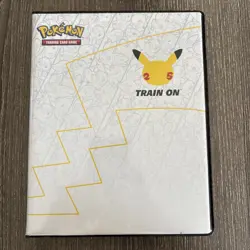 Pokemon Cards 29 Jumbo Cards + Jumbo Card Binder - Image 1
