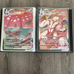 Pokemon Cards 29 Jumbo Cards + Jumbo Card Binder - Image 2