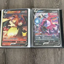 Pokemon Cards 29 Jumbo Cards + Jumbo Card Binder - Image 3