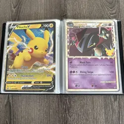 Pokemon Cards 29 Jumbo Cards + Jumbo Card Binder - Image 5