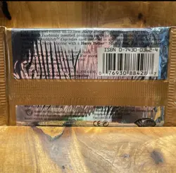 Vintage Harry Potter Quidditch Cup Random Booster Trading Cards 11 New Packs - Image 4