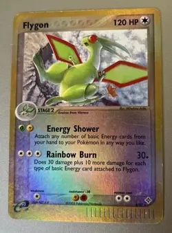 Pokemon Card Flygon 4/97 EX Dragon Series RV Holo - Image 1
