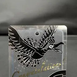 (EX) Lugia Ho-oh Pokemon Center Limited Congratulations Clear Card 2009 - Image 2