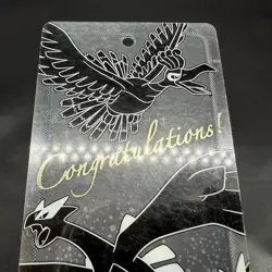 (EX) Lugia Ho-oh Pokemon Center Limited Congratulations Clear Card 2009 - Image 5