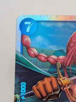 Rebecca OP10-058 SR ONE PIECE Tcg Card Game - Image 2