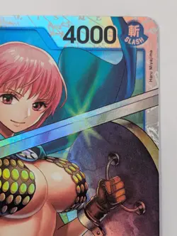 Rebecca OP10-058 SR ONE PIECE Tcg Card Game - Image 3