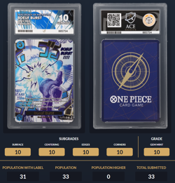 Boeuf Burst - Alternate Art OP12-060 - One Piece Card Game - English - ACE 10 - Image 3