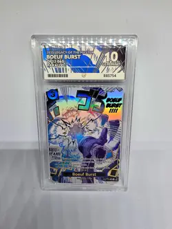Boeuf Burst - Alternate Art OP12-060 - One Piece Card Game - English - ACE 10 - Image 4