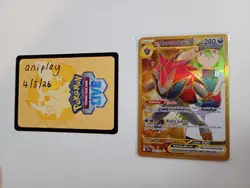 N’s Zoroark ex 189/159 Hyper Rare Journey Together Near Mint Pokemon Card - Image 1