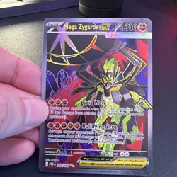 Pokemon Cards Mega Zygarde ex 104/088 Perfect Order Ultra Rare NM - Image 1