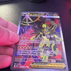 Pokemon Cards Mega Zygarde ex 104/088 Perfect Order Ultra Rare NM - Image 2
