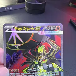 Pokemon Cards Mega Zygarde ex 104/088 Perfect Order Ultra Rare NM - Image 4