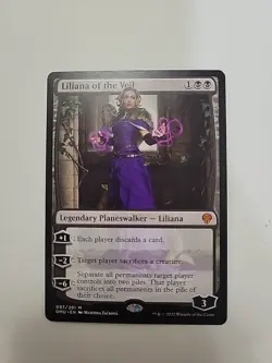 Liliana of the Veil Dominaria United Regular Card 97 - Image 1