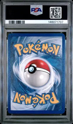 2000 Pokemon Team Rocket - Dark Machamp 10/82 - 1st Edition Holo - PSA Graded: 8 - Image 2
