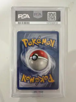 2000 Pokemon Rocket DARK MACHAMP HOLO 1st Edition 10/82 PSA 7 NM - Image 2