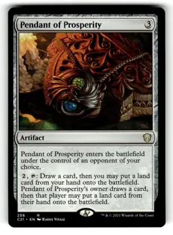 Pendant of Prosperity R Commander 2021 256 NM - Image 1