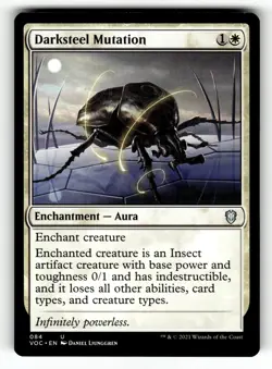 Darksteel Mutation U Commander: Innistrad: Crimson Vow 84 NM - Image 1