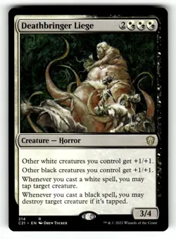 Deathbringer Liege R Commander 2021 214 NM - Image 1