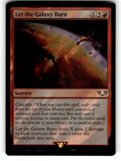 Let the Galaxy Burn (Surge Foil) R Universes Beyond: Warhammer 40,000 81 NM - Image 1