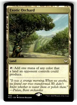 Exotic Orchard R Commander: Streets of New Capenna 400 NM - Image 1